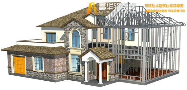 嘉峪关钢结构住宅，装配式建筑发展和优势